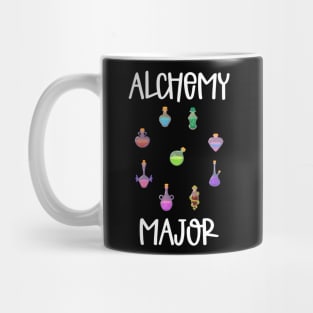 Alchemy Major Potions Mug